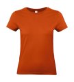 Dames T-shirt B&C E190 TW04T Urban Oranje